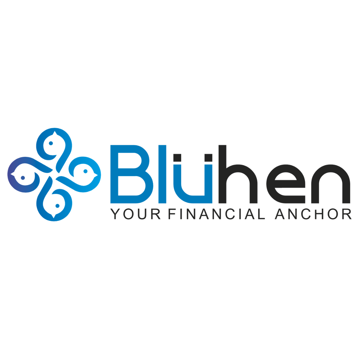 Bluhen Your Digital Partner Logo